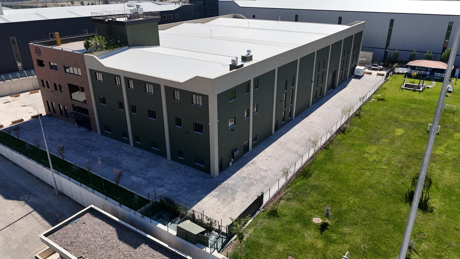 MAK fabrikası genel görünümü / MAK factory overview