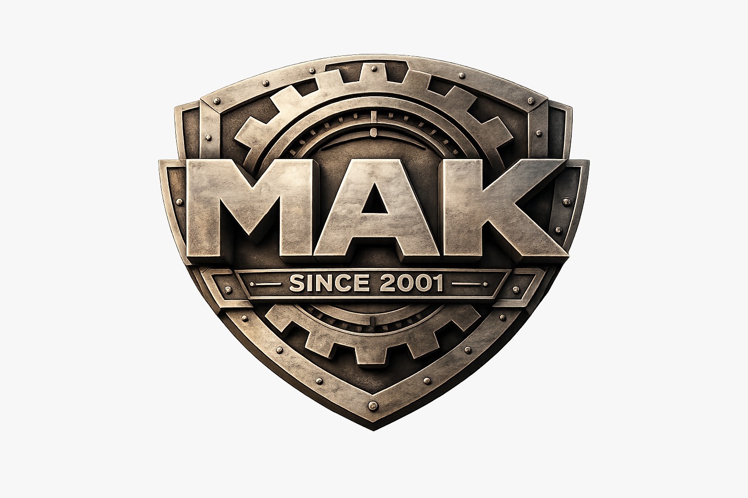 MAK şirket logosu / MAK company logo